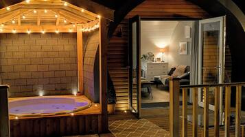 Bain à remous intérieur