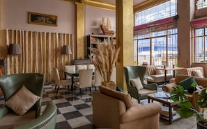 Lobby sitting area - Mala Vecindad Centro Historico (Mexico City)