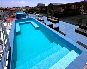Rooftop pool - Mala Vecindad Centro Historico (Mexico City)