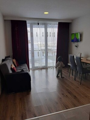 Flat-screen TV - Bakuriani apartment m25 (208) (bakuriani)