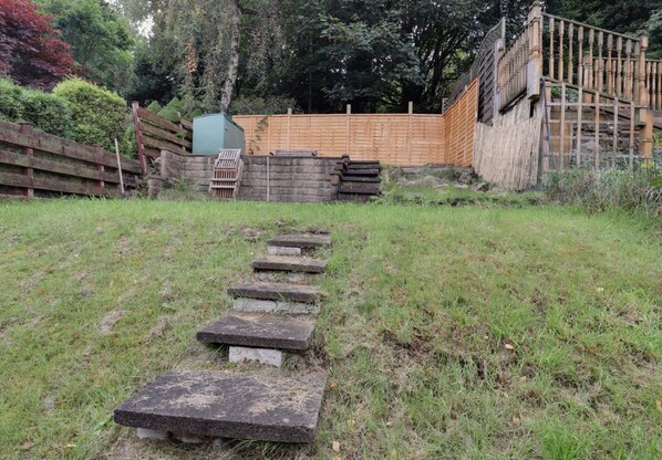 المنطقة المحيطة بالمنشأة