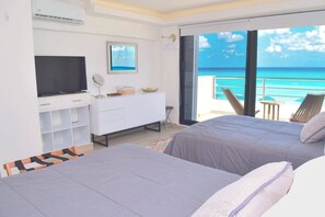 1 Schlafzimmer, Bügeleisen/Bügelbrett, kostenloses WLAN, Bettwäsche