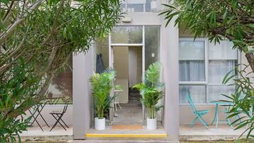 Details aan de buitenkant