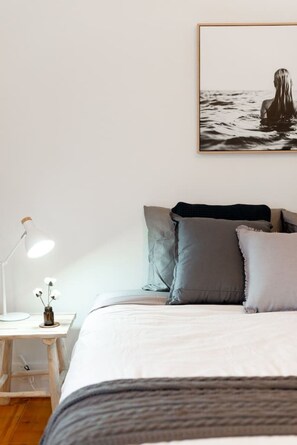 3 chambres, fer et planche à repasser, lit parapluie, Wi-Fi