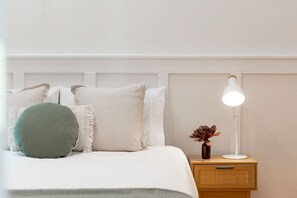 3 bedrooms, iron/ironing board, travel cot, WiFi