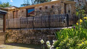 Overnatningsstedets område