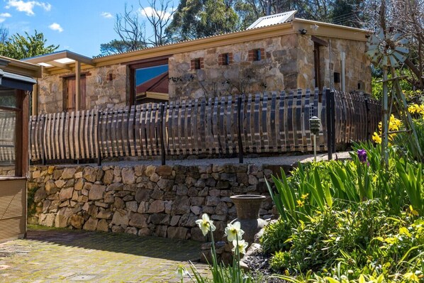 Jardines del alojamiento