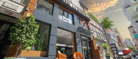 Utsikt frÄn boendet