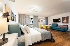 1 bedroom, iron/ironing board, free WiFi, bed sheets