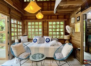 3 bedrooms, in-room safe, desk, free WiFi - AMAZING BEACHFRONT HOUSE WITH INCREDIBLE OCEAN VIEW AND POOL (Playa Carmen mal pais)