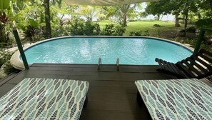 Udendørs pool