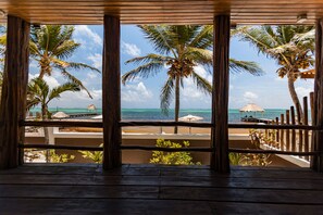 Chambre Deluxe | Vue sur la plage/l’océan