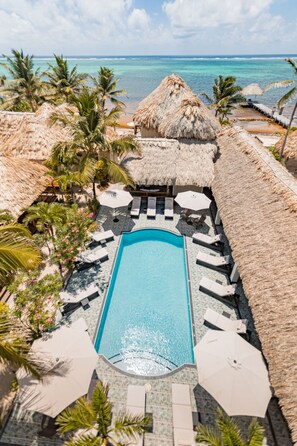 Premier Penthouse | View from room - Hidden Jewel Boutique Hotel (San Pedro)