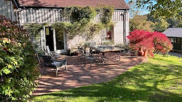 Ferienhaus, Mehrere Betten | Balkon