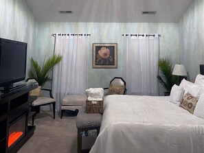 5 chambres, bureau, fer et planche à repasser, Wi-Fi gratuit