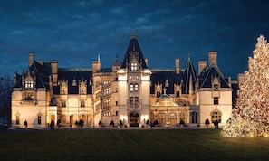 Exterior - New Cabin walking distance to Lake Lure Beach and minutes from Chimney Rock.  (Lake Lure)