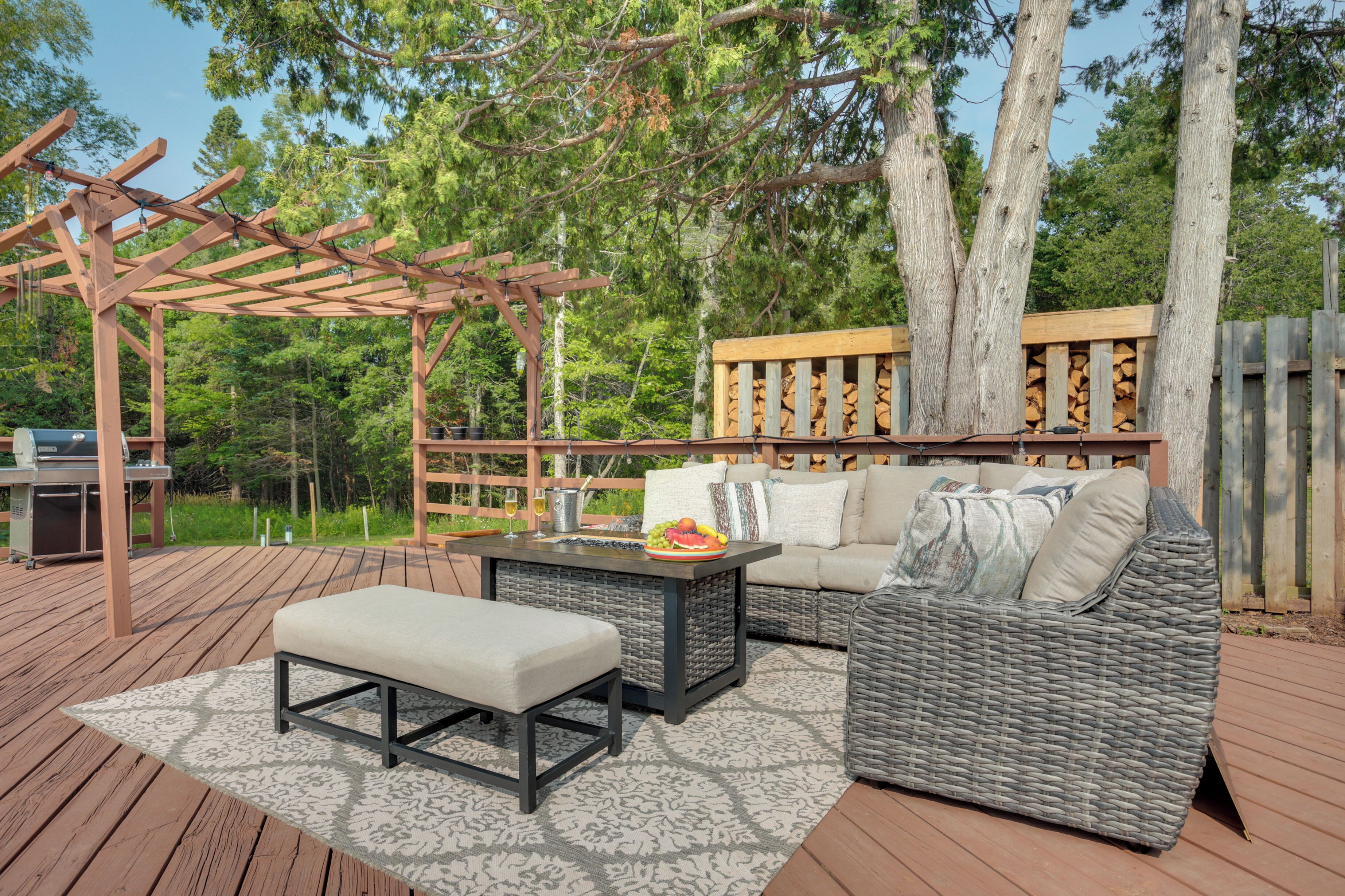 Terrasse/patio