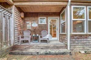 Exterior detail - Walk to the Beach from this Family Friendly Home, with a Private Yard and Deck (Pacific City)