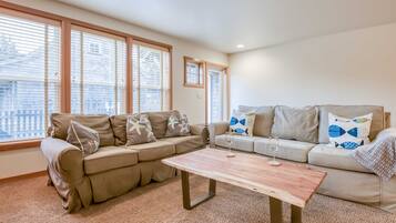 Televisio, takka, videopelejä, DVD-soitin