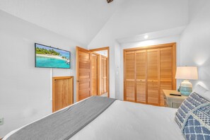 2 bedrooms, desk, iron/ironing board, free WiFi