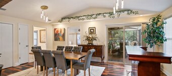 Big Wheelchair Accessible Home Close to Beach/Mayo with Zen Den and Fenced Yard