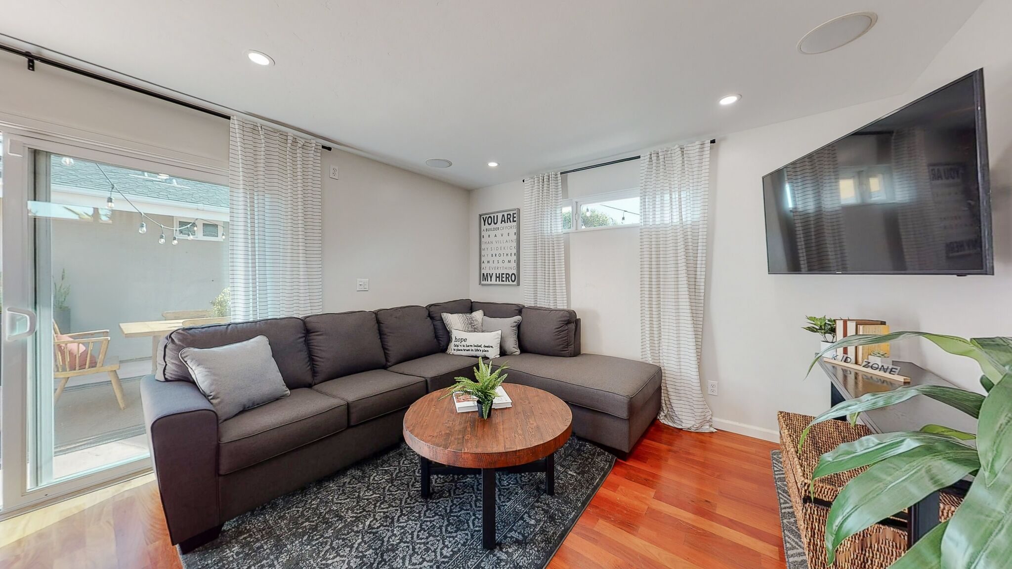 Smart TV, books, computer monitors