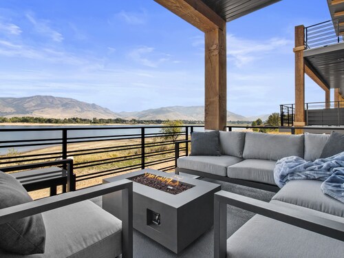 Brand New Snowbasin ⛷️ Powder Mt Luxury Ski Home