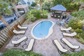 Piscine chauffée