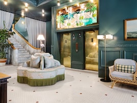 Salottino della hall