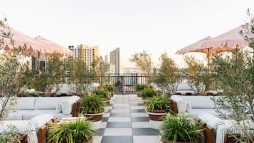 Rooftop terrace