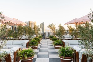 Rooftop terrace