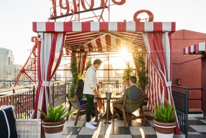 Terraza en la azotea