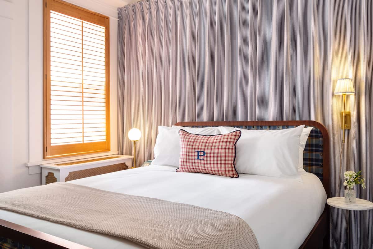 Draps italiens Frette, literie de qualité supérieure, minibar
