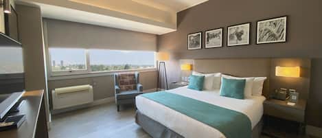 Rom – superior | Minibar, wi-fi (inkludert) og sengetøy