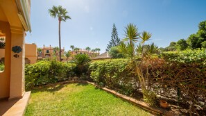 Overnatningsstedets område