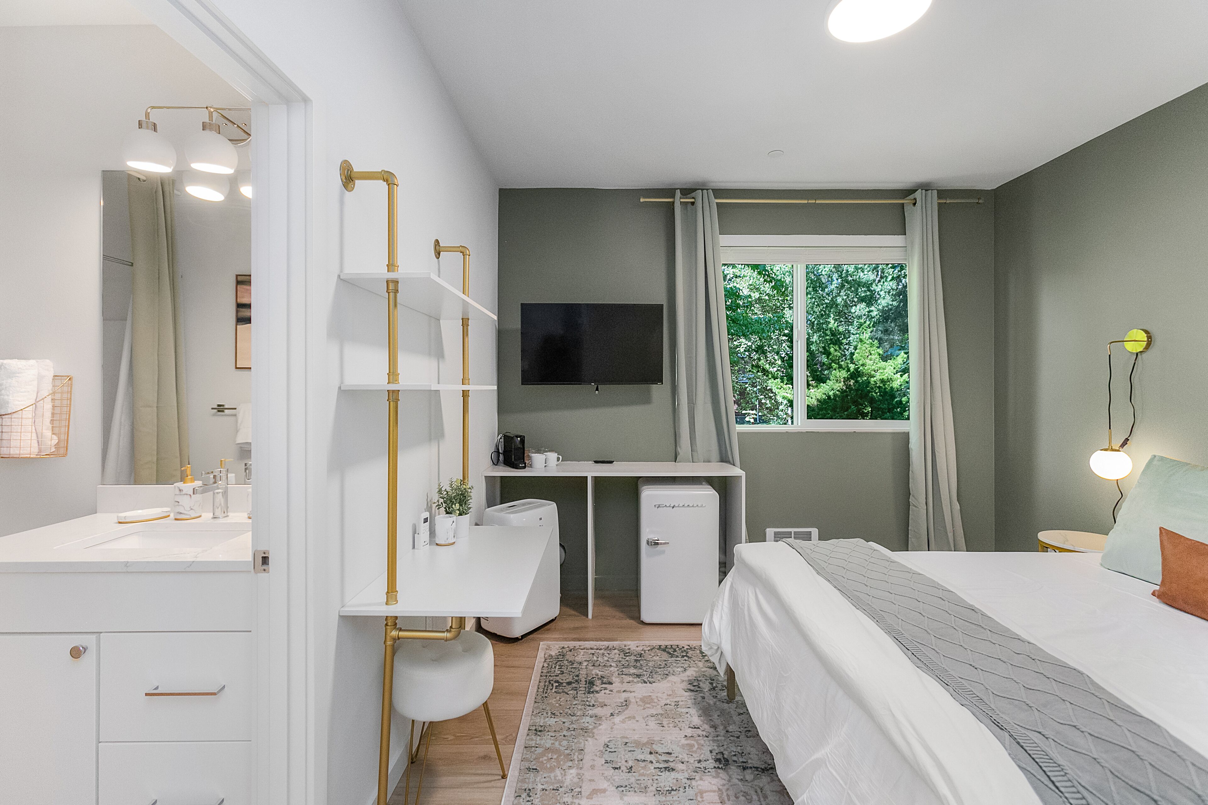 經典客房 | 浴室 | 淋浴/浴缸二合一