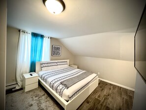 4 chambres, bureau, fer et planche à repasser, Wi-Fi gratuit