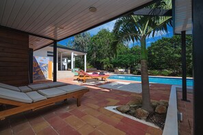 Outdoor pool - Tropical oasis in Aruba #3 (Paradera)