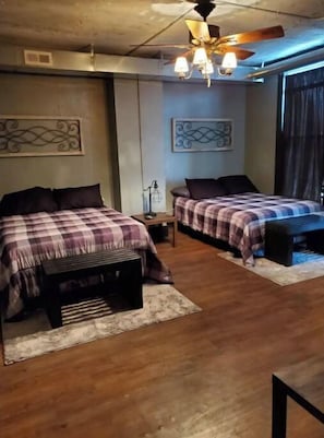 3 habitaciones, wifi gratis y ropa de cama