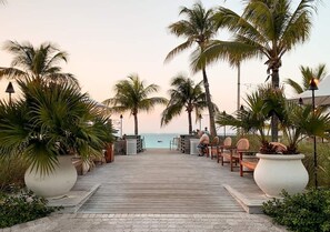 Terrace/patio - Luxury 3 Bed Condo on Grace Bay! PLAZA at OCW! (Grace Bay)