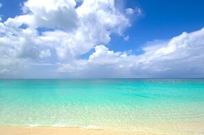 Sur la plage
