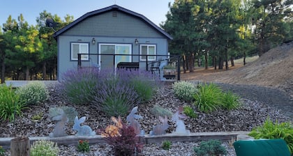 Quiet Studio Guest house in a country setting minutes from town