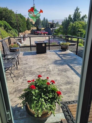 Quiet Studio Guest house in a country setting minutes from town