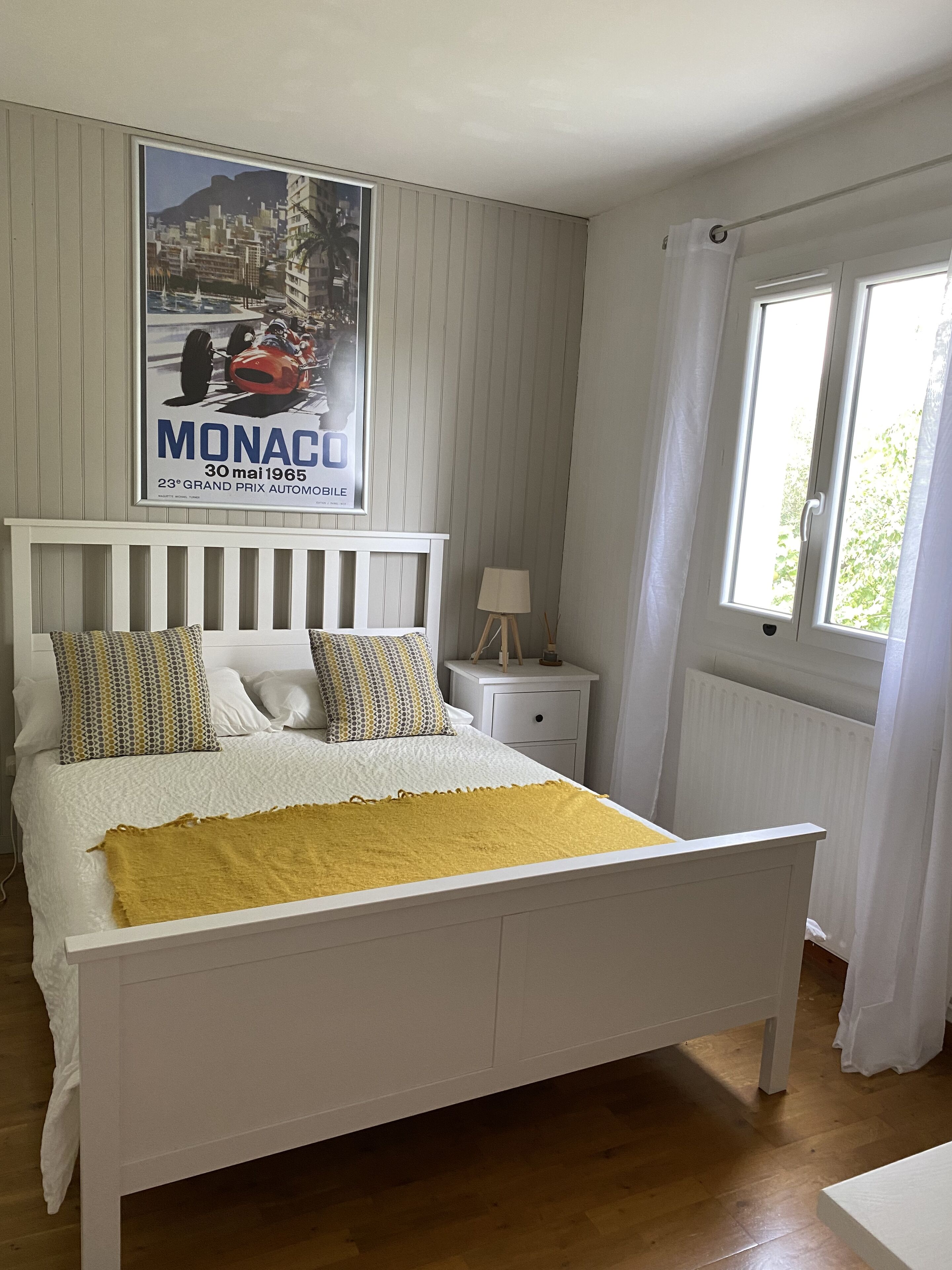 3 bedrooms, desk, travel crib, free WiFi