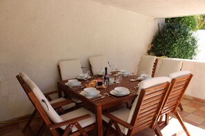 Restaurante al aire libre