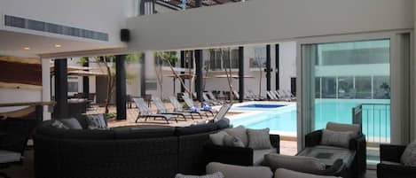 Piscina a l'aire lliure