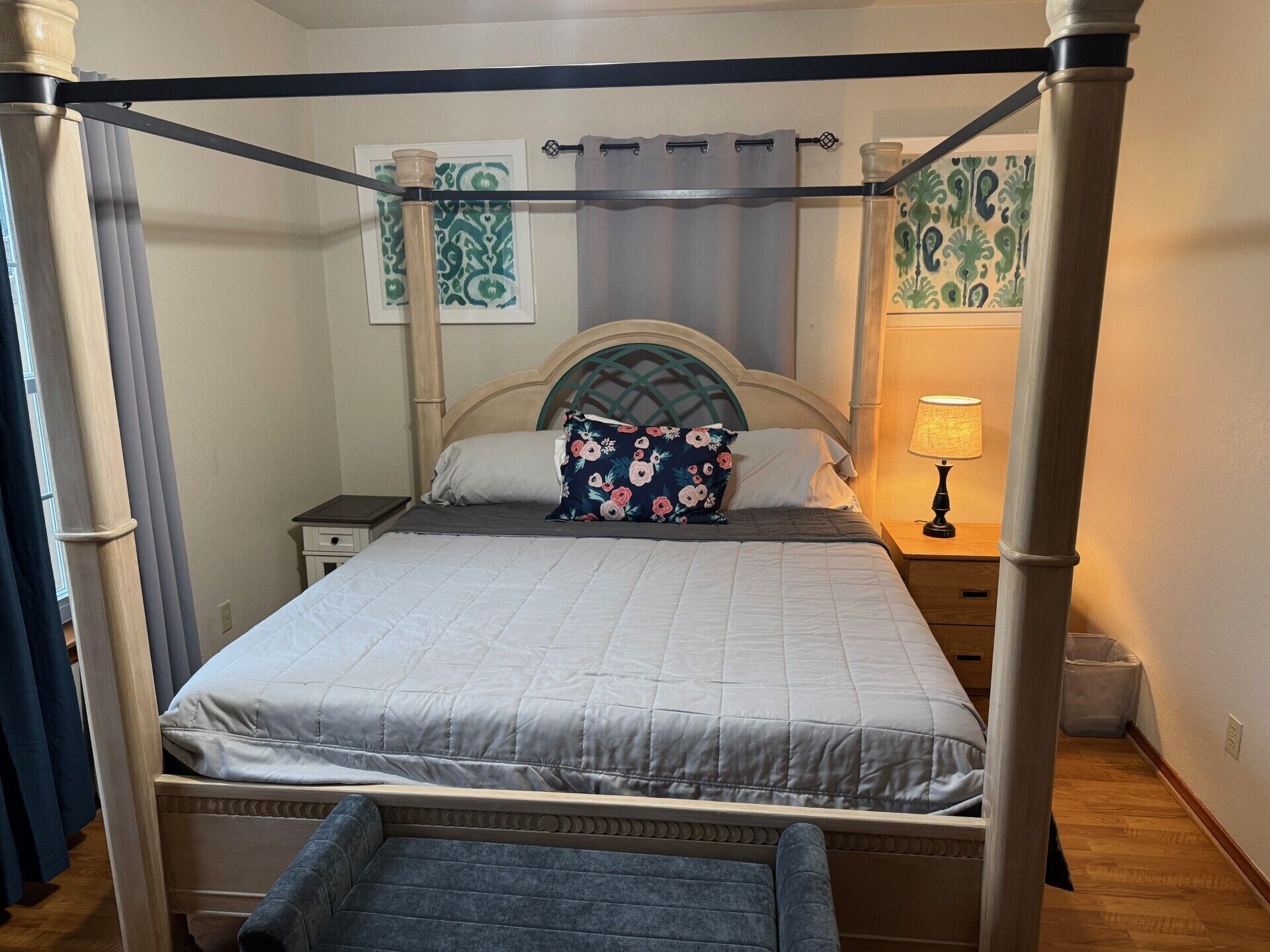 2 chambres, bureau, lit parapluie, Wi-Fi