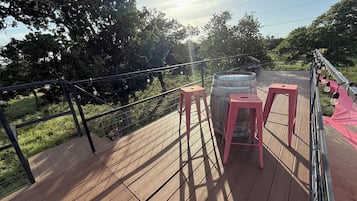 Maison Luxe, 2 salles de bains, vue vignoble | Terrasse/Patio