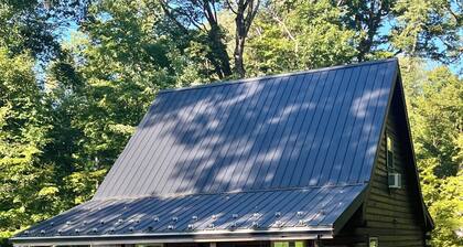 The Wildflower - Private cabin in wooded setting