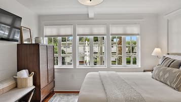 2 sovrum, skrivbord, strykjärn/strykbräda och wi-fi